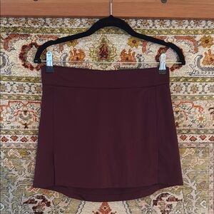 J.Lindeberg Amelie TX Jersey Mid Skirt
